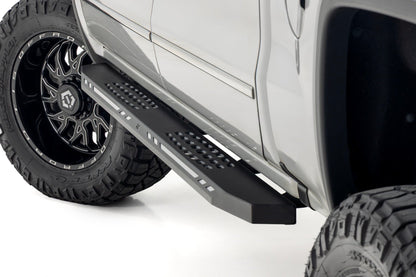 AC2 Running Boards | Amber/White | Crew Cab | Chevy/GMC 1500 (07-18) - Image 3