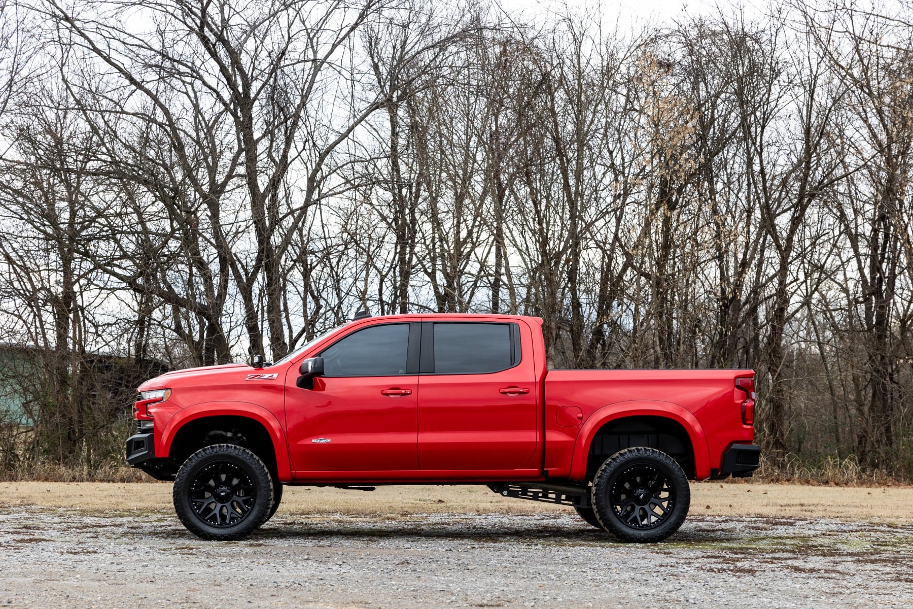 Fender Flares | Sport | GBD Cypress Gray | Chevy Silverado 1500 (19-26) - Image 5