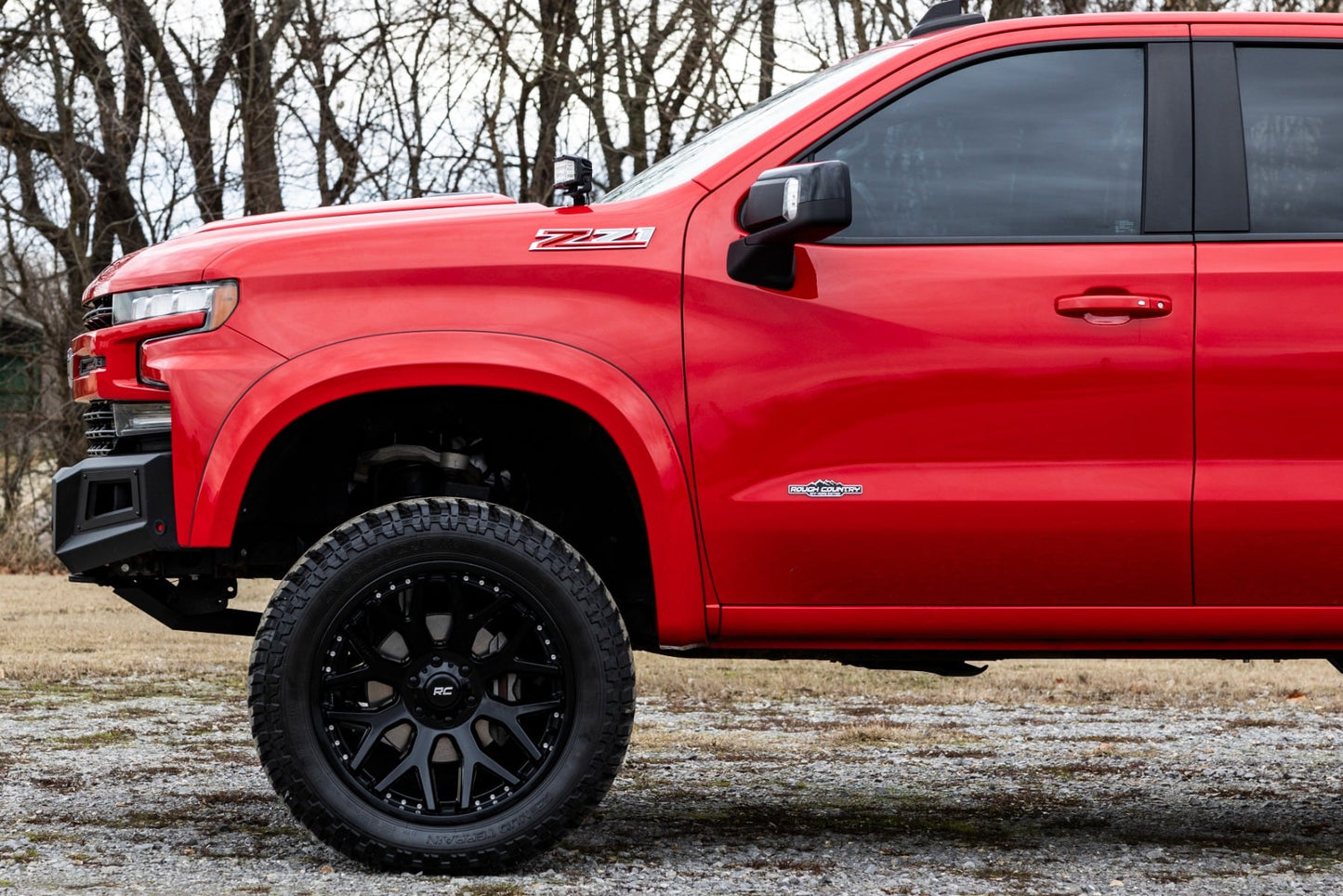 Fender Flares | Sport | GA0 Northsky Blue | Chevy Silverado 1500 (19-26) - Image 6