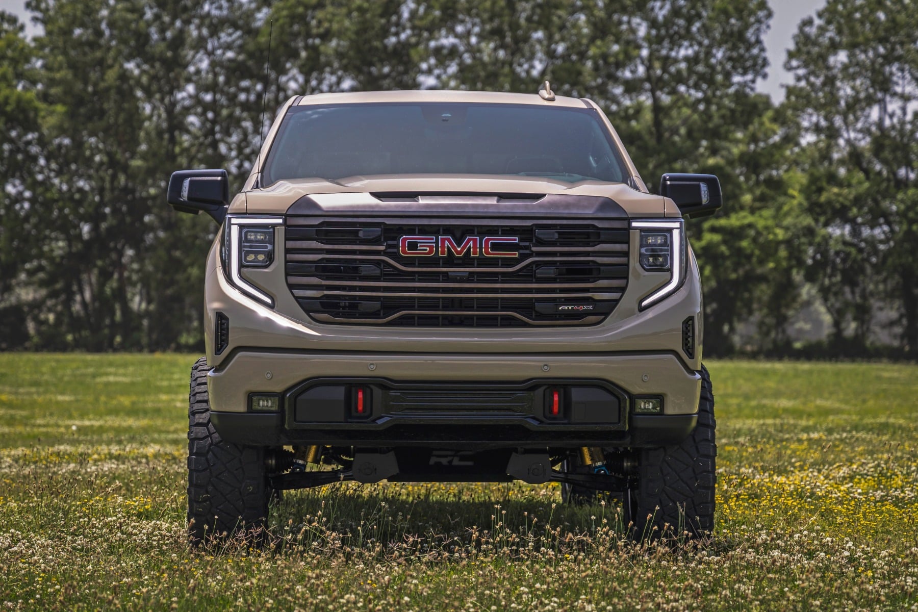 4 Inch Lift Kit | AT4X | GMC Sierra 1500 4WD (2022-2024) - Image 3