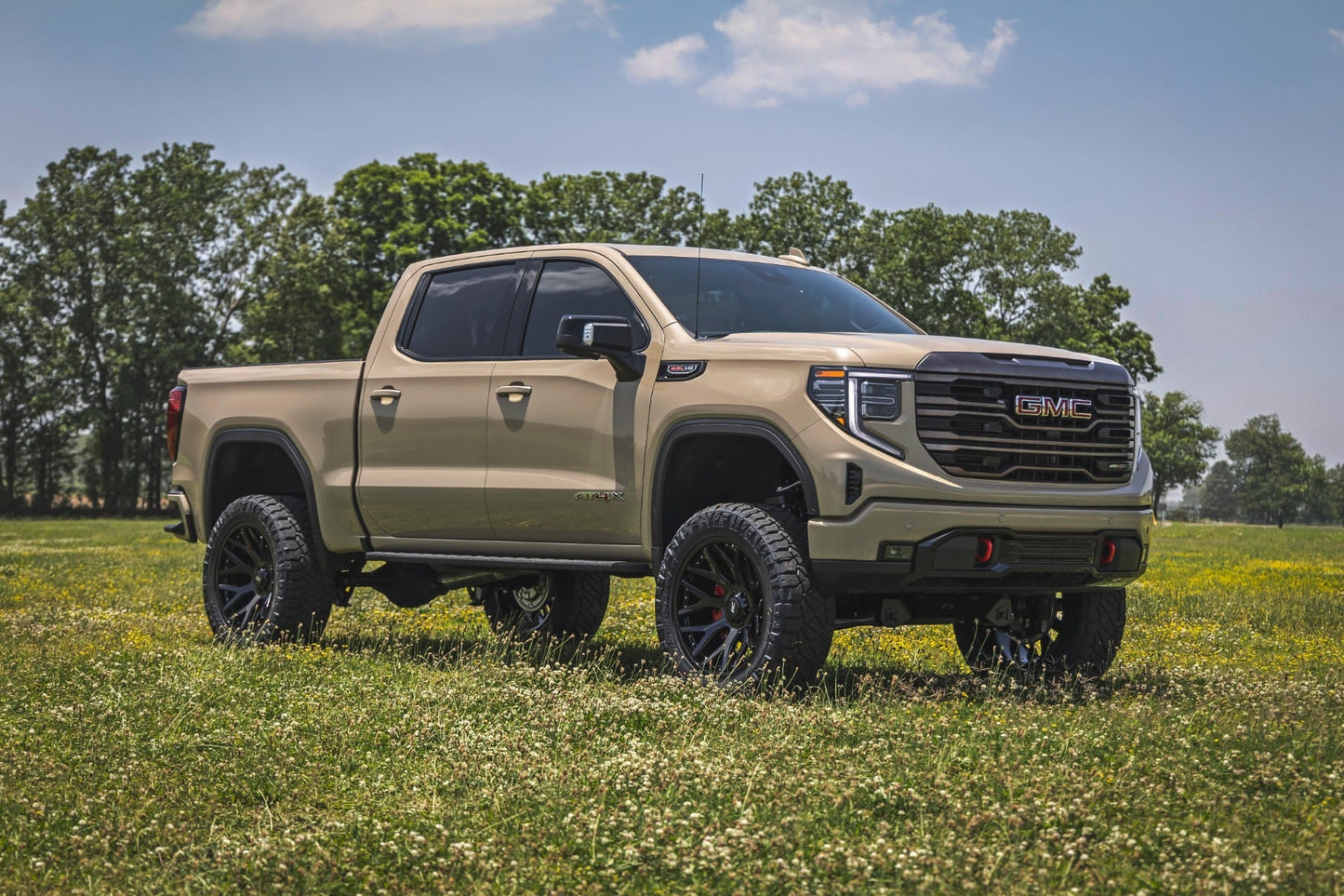4 Inch Lift Kit | AT4X | GMC Sierra 1500 4WD (2022-2024) - Image 2