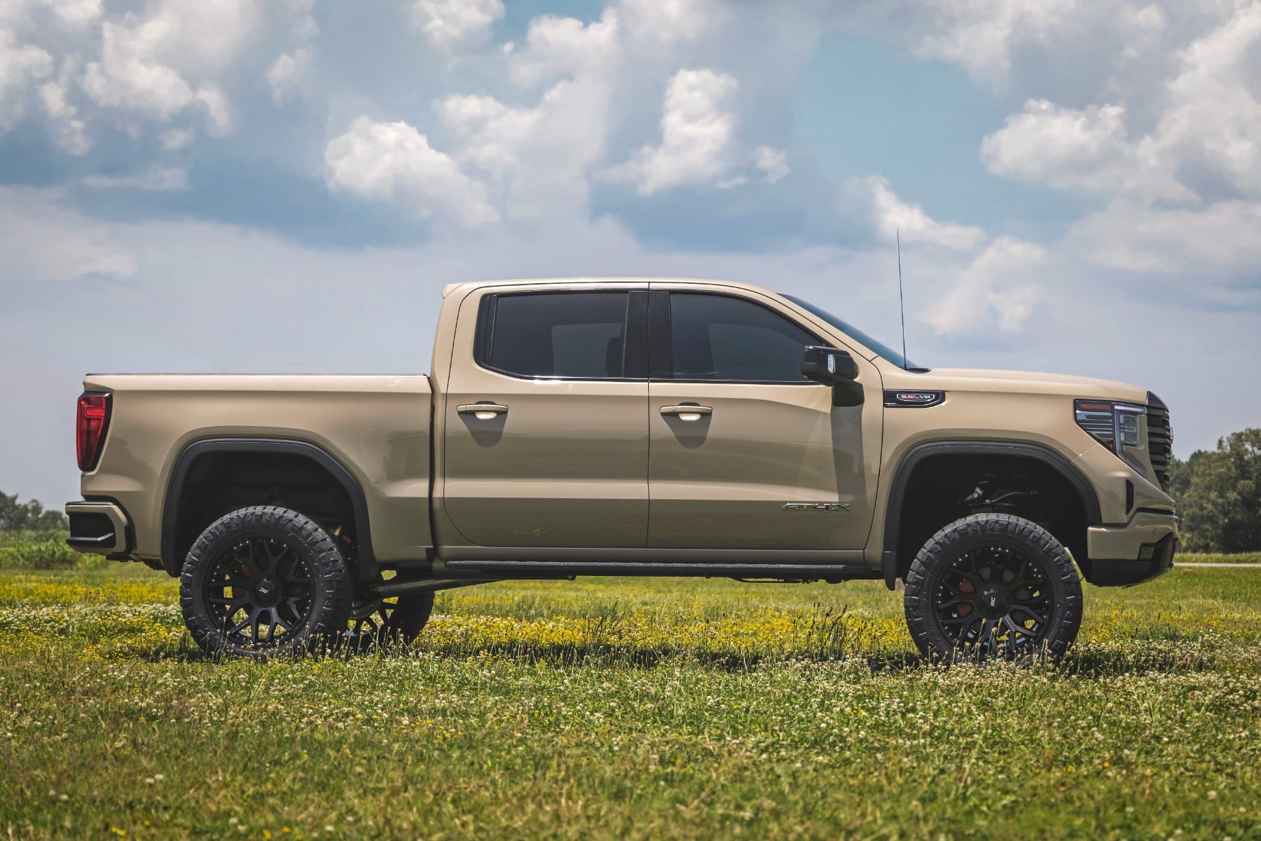 4 Inch Lift Kit | AT4X | GMC Sierra 1500 4WD (2022-2024) - Image 4