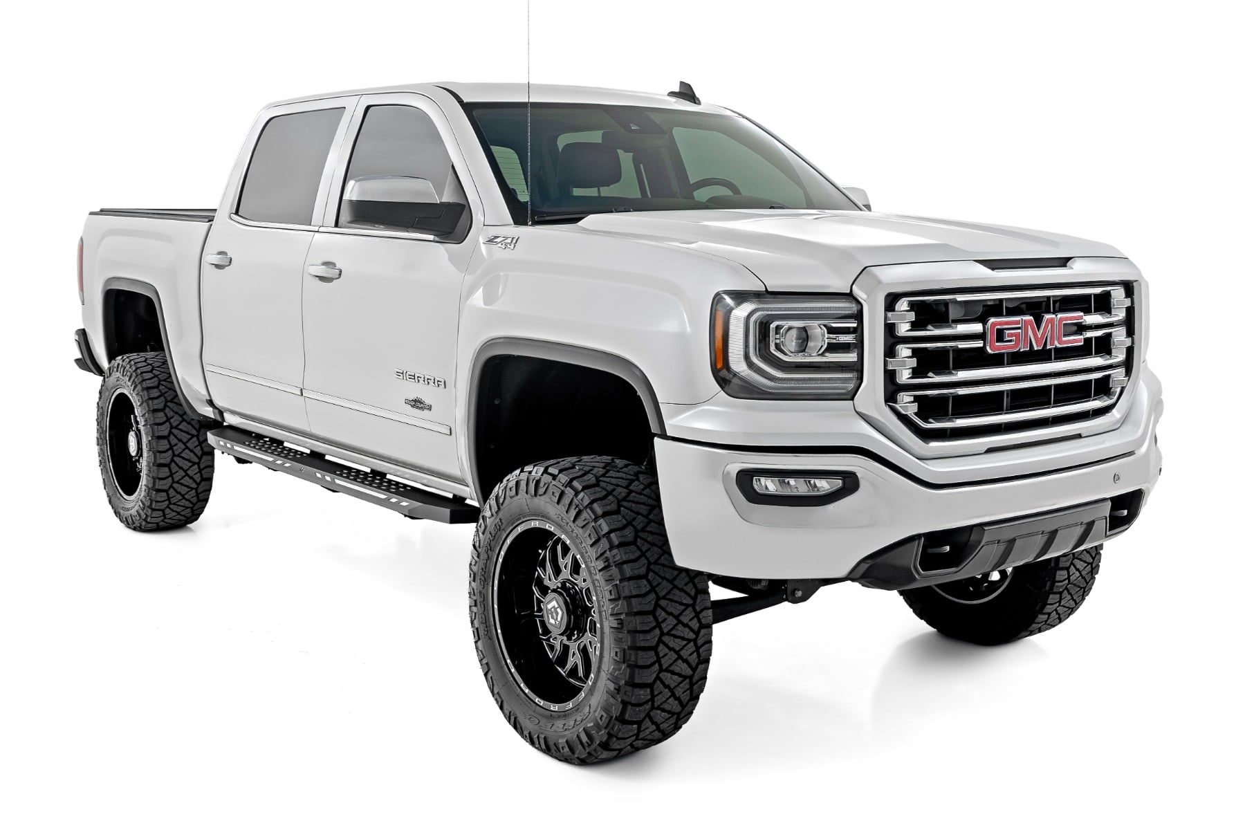 AC2 Running Boards | Amber/White | Crew Cab | Chevy/GMC 1500 (07-18) - Image 4