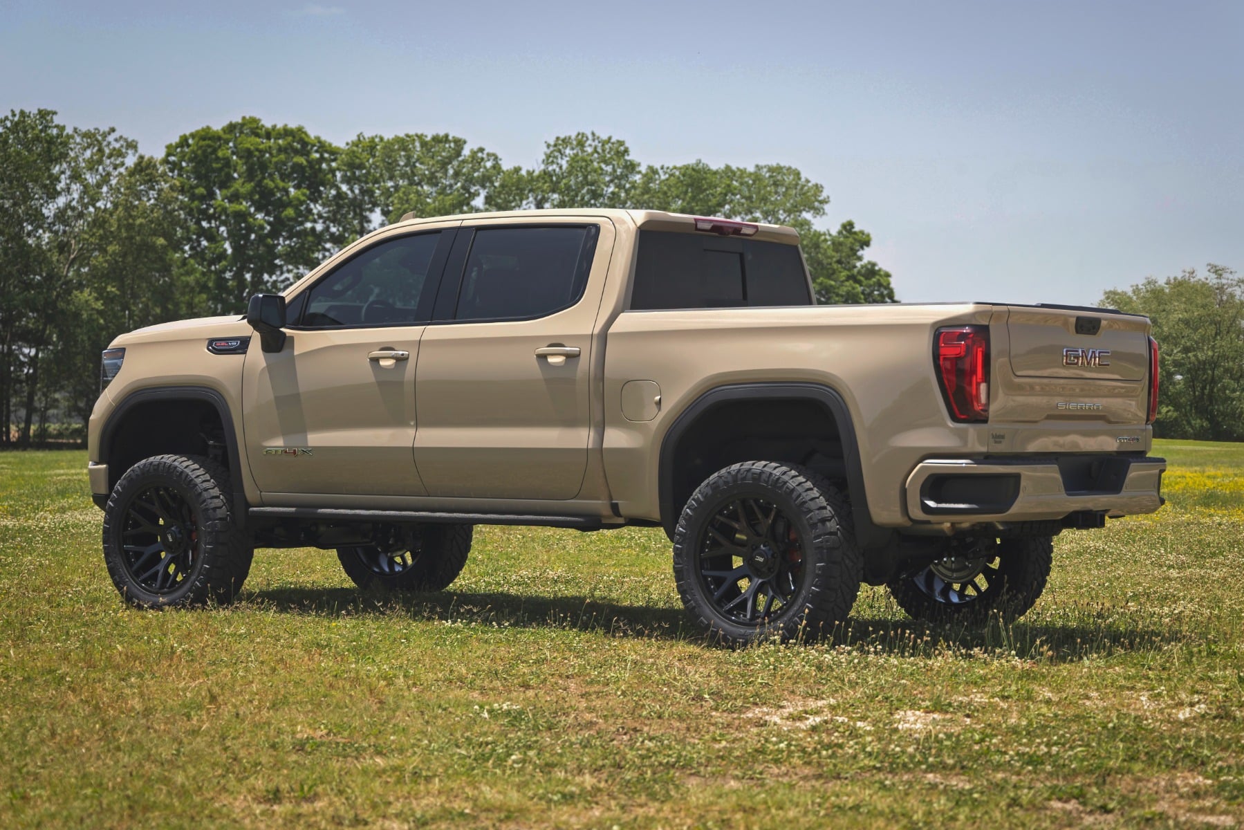 4 Inch Lift Kit | AT4X | GMC Sierra 1500 4WD (2022-2024) - Image 5
