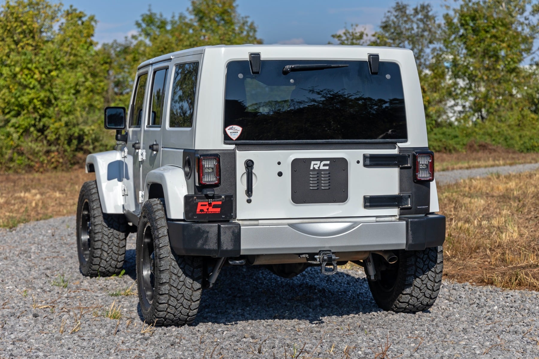 Trail Cladding | Tailgate Protector | Jeep Wrangler JK/Wrangler Unlimited (07-18) - Image 6
