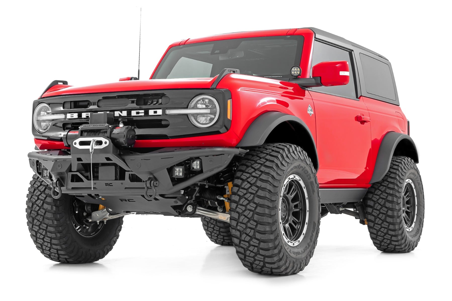 Power Running Boards | Dual Electric Motor | 2 Door | Ford Bronco (2 Door) (21-26) - Image 3