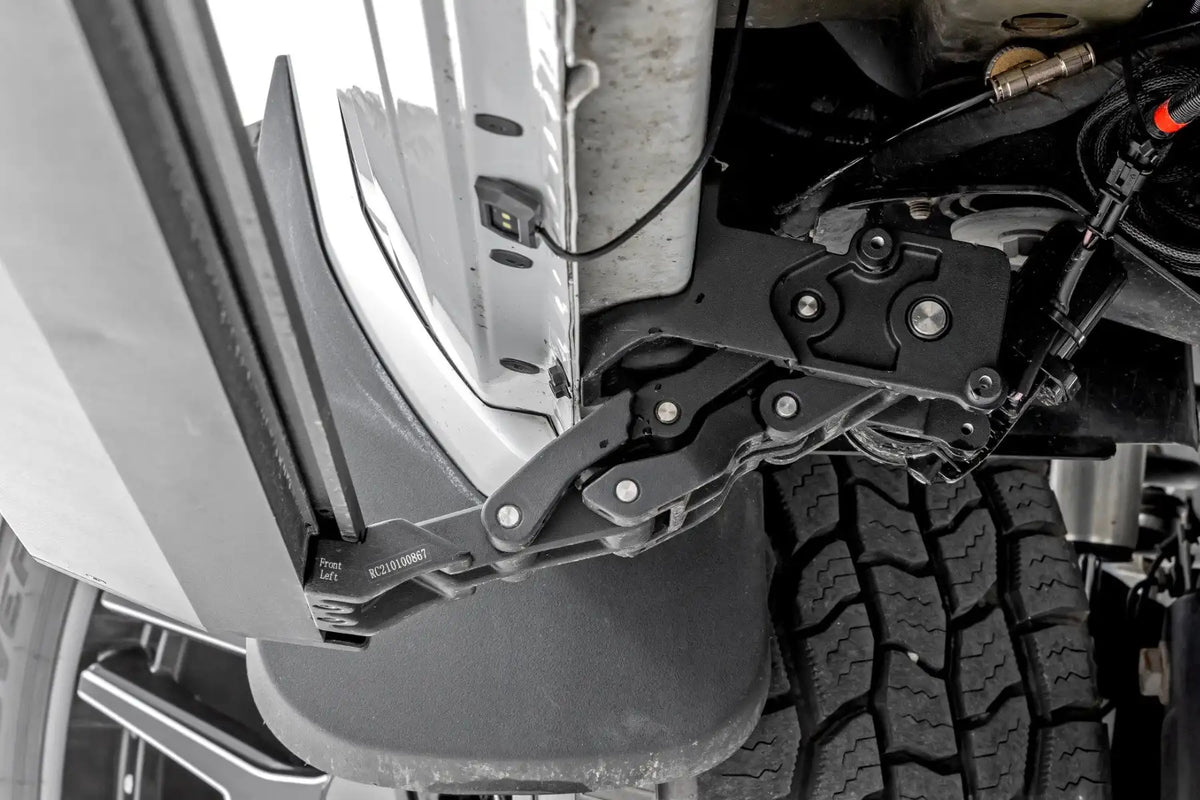 POWER RUNNING BOARDS LIGHTED | RAM 2500 (10-23)