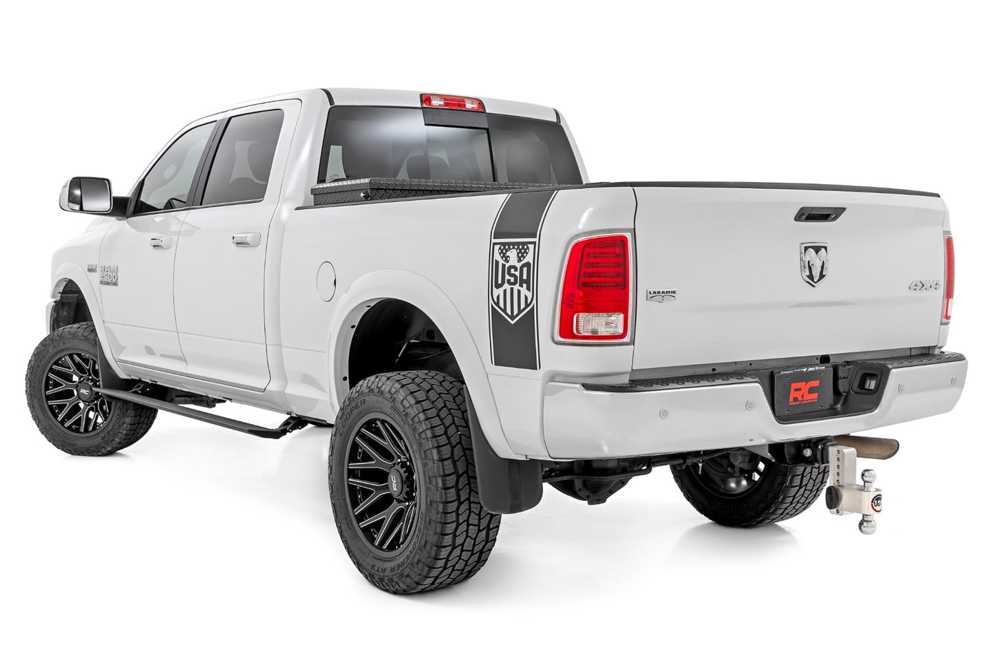 Power Running Boards | Dual Electric Motor | Quad Cab | Ram 2500/3500 (11-26) - Image 3