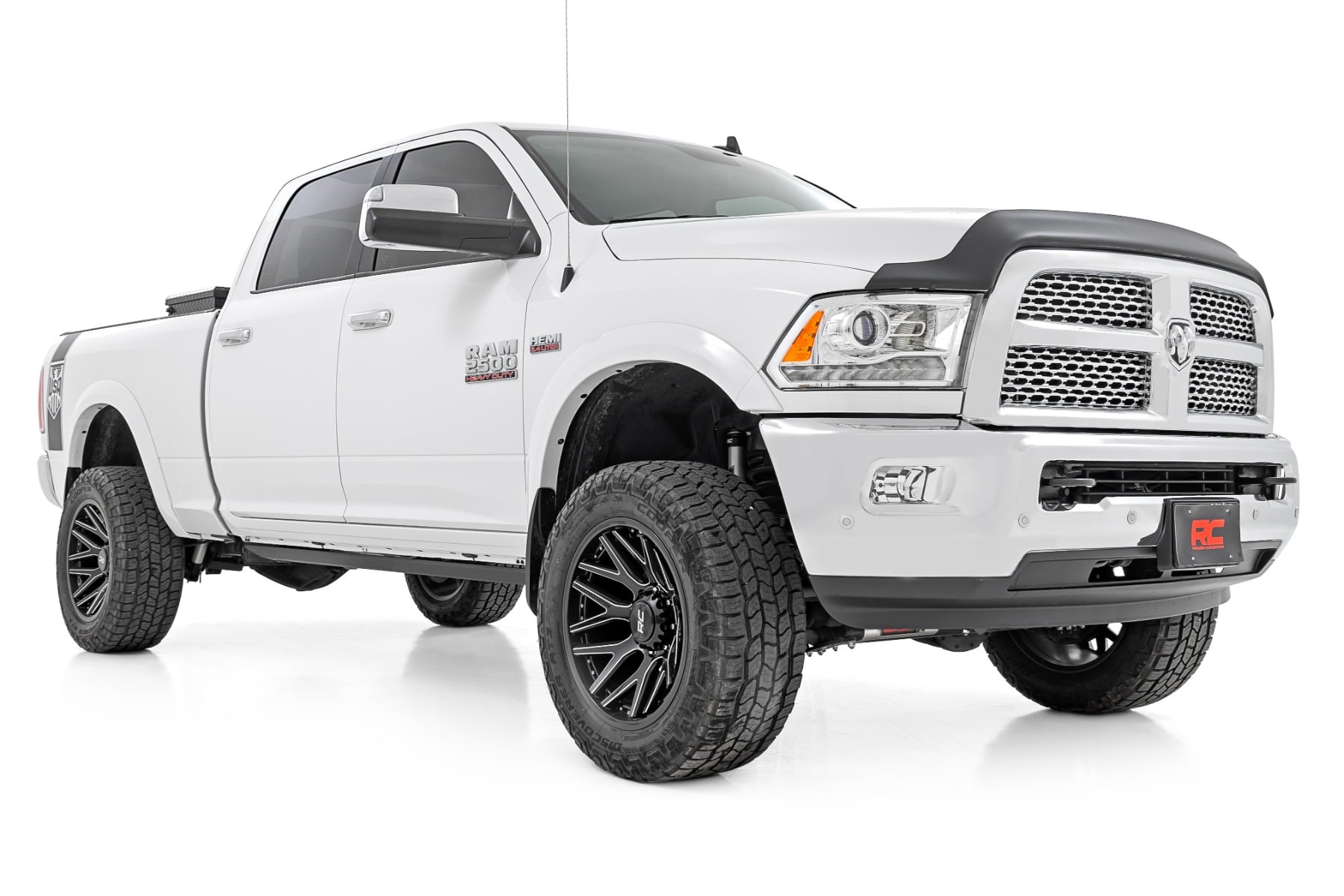 Power Running Boards | Dual Electric Motor | Crew Cab | Ram 2500/3500 (11-26) - Image 2