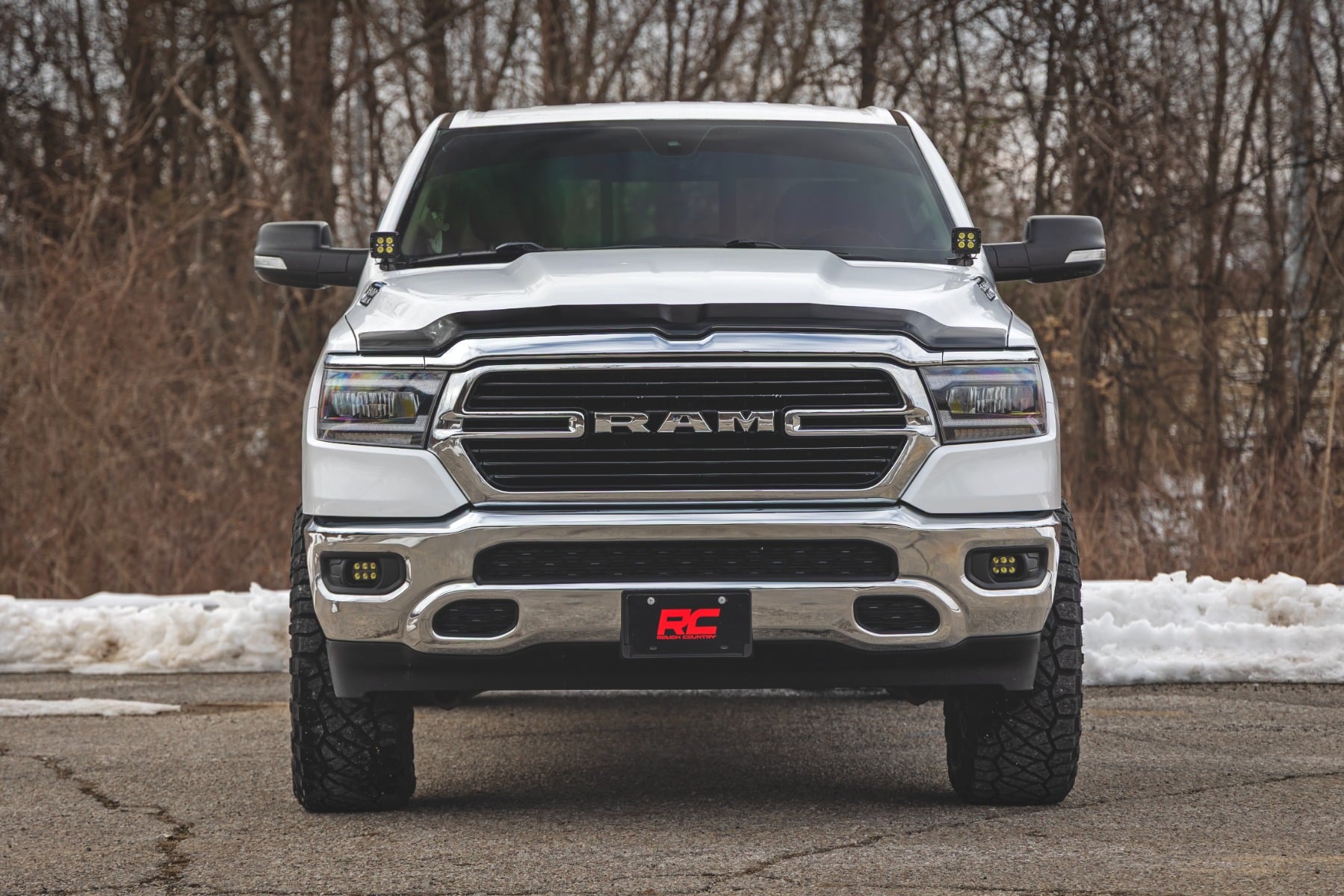 Hood Protector | Gloss Black | Ram 1500 2WD/4WD (2019-2026) - Image 6
