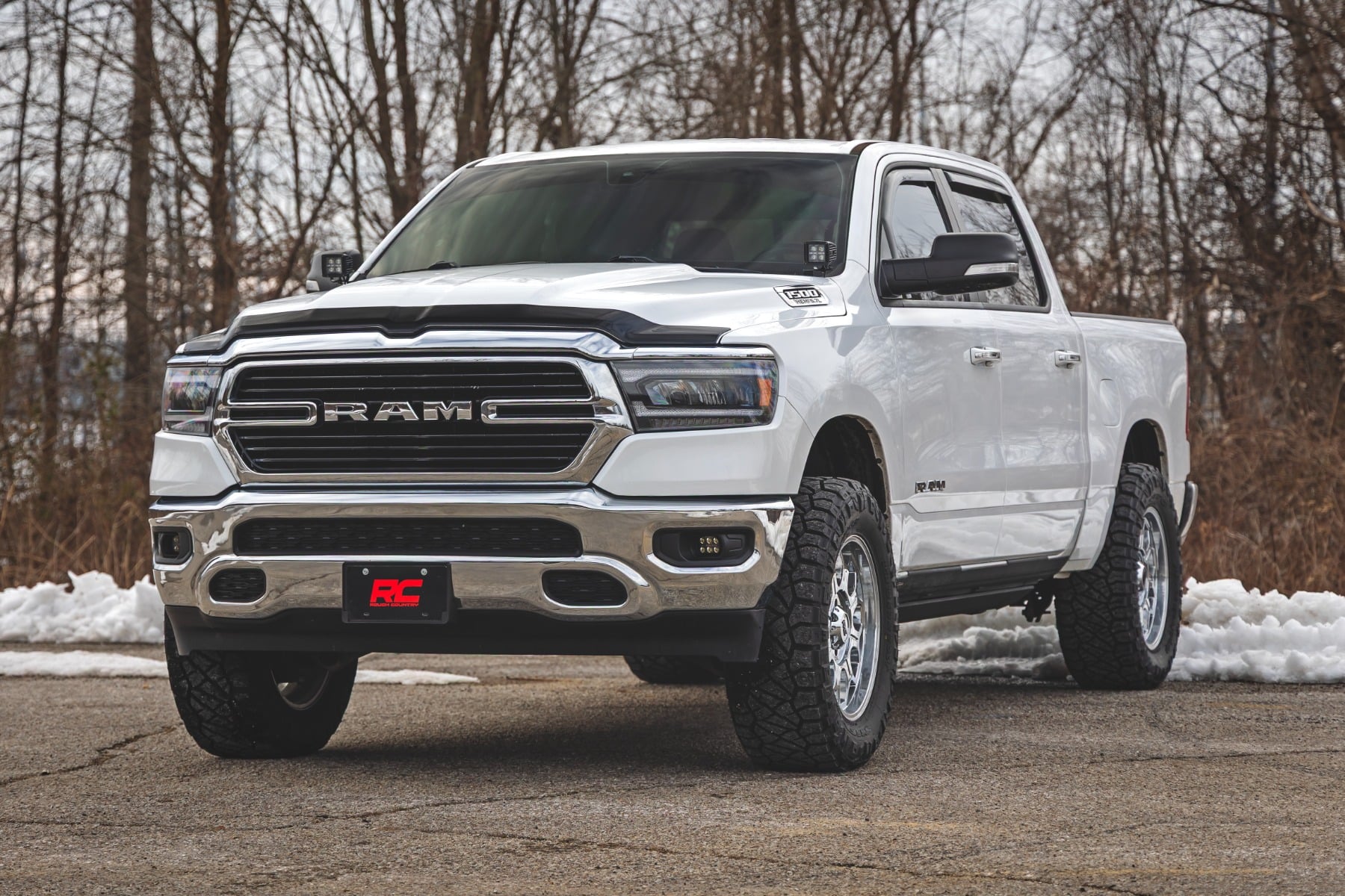 Hood Protector | Gloss Black | Ram 1500 2WD/4WD (2019-2026) - Image 5