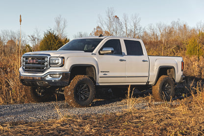 7 Inch Stamped Steel LCA Lift Kit | Forged UCA | Bracket | Vertex/V2 Shks | Chevy/GMC 1500 (16-18) - Image 6
