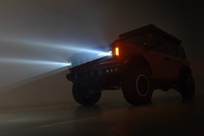 DRL Halo LED Headlights | DOT Approved | Ford Bronco 4WD (2021-2025) - Image 5