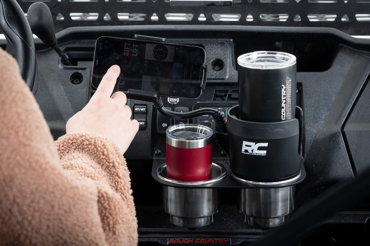 2 in 1 Expanding Cup and Phone Holder - Image 3