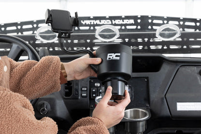 2 in 1 Expanding Cup and Phone Holder - Image 4