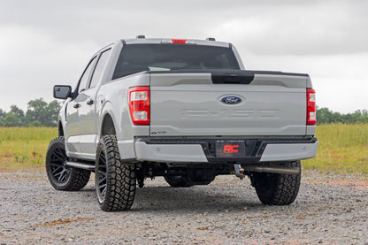 OV2 Running Boards | Side Step Bars | Crew Cab | Ford F-150/Lightning/F-250/F-350 (15-26) - Image 6