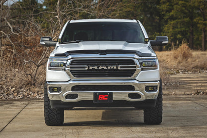 LED Fog Light Kit | 3.5 Inch Round Black Series | Amber DRL | Ram 1500 (2019-2024) - Image 5