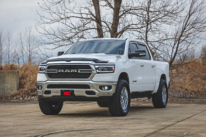 LED Fog Light Kit | 3.5 Inch Round Black Series | Amber DRL | Ram 1500 (2019-2024) - Image 6