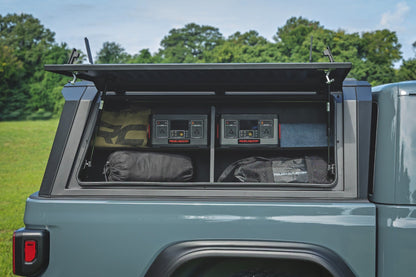 Bed Cap Side Shelf Storage Bin | Passengers Side | Jeep Gladiator JT (20-26) - Image 4