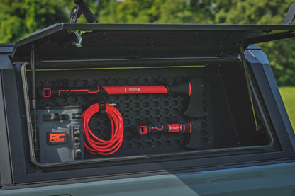 Bed Cap Molle Panel Side Storage Bin | Drivers Side | Jeep Gladiator JT (20-26) - Image 4