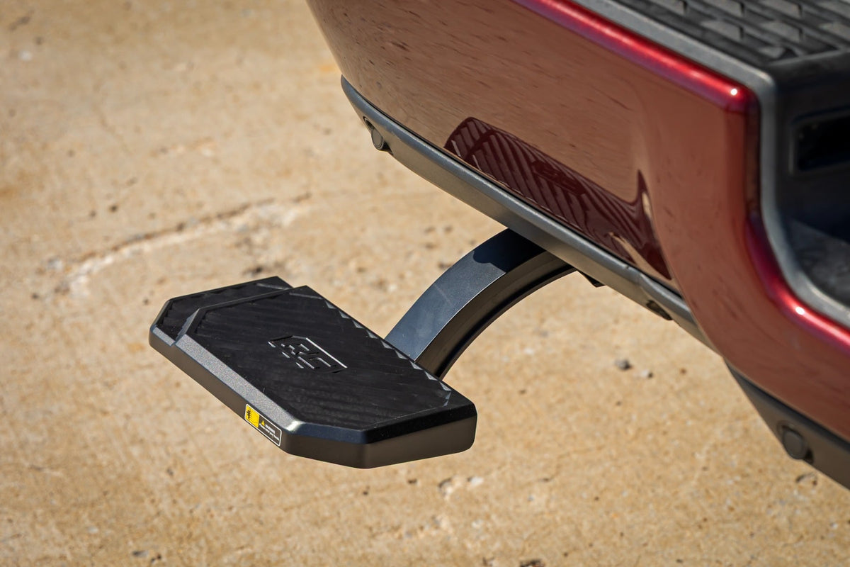 Retractable Bed Step | Manual Pull | Ram 2500/3500 2WD/4WD (2019-2026) - Image 6