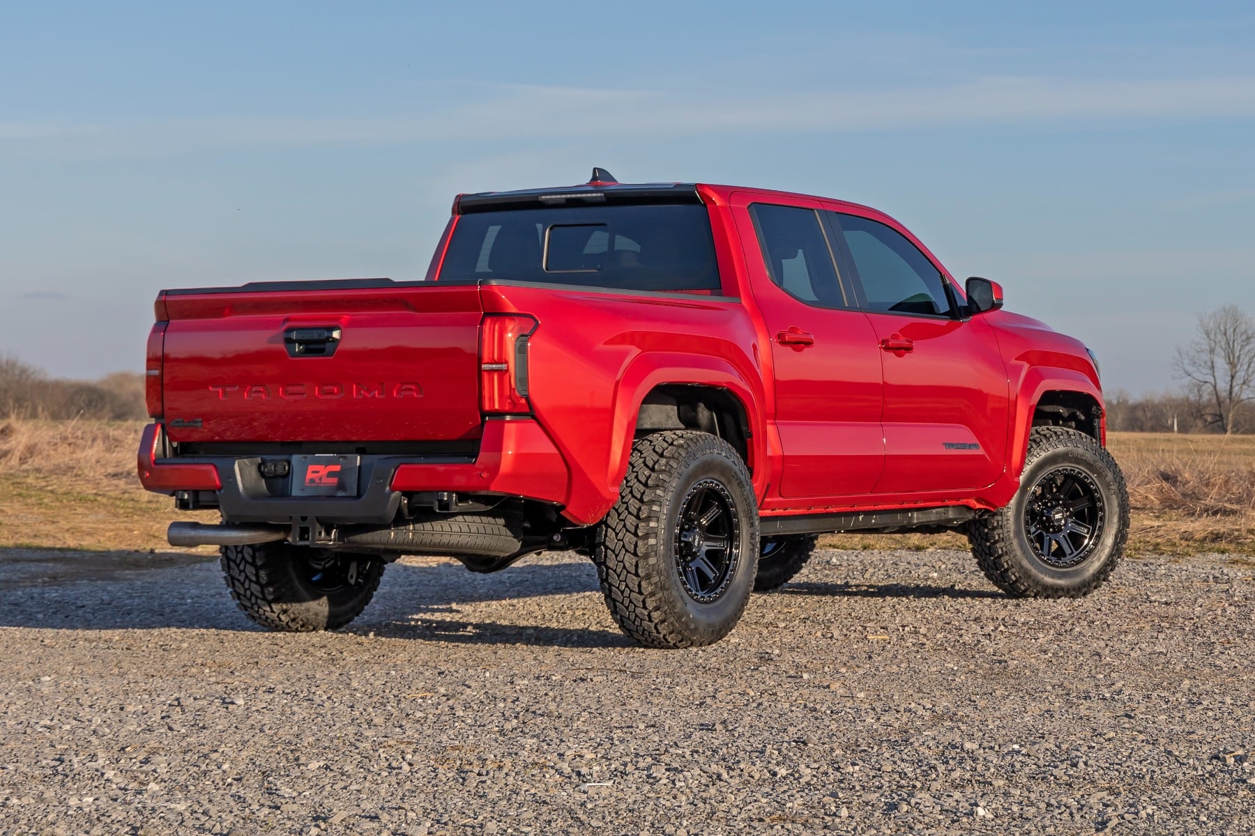 M1R Reservoir Leveling Struts | Adjustable Height | Front | Toyota Tacoma (24-26) - Image 6