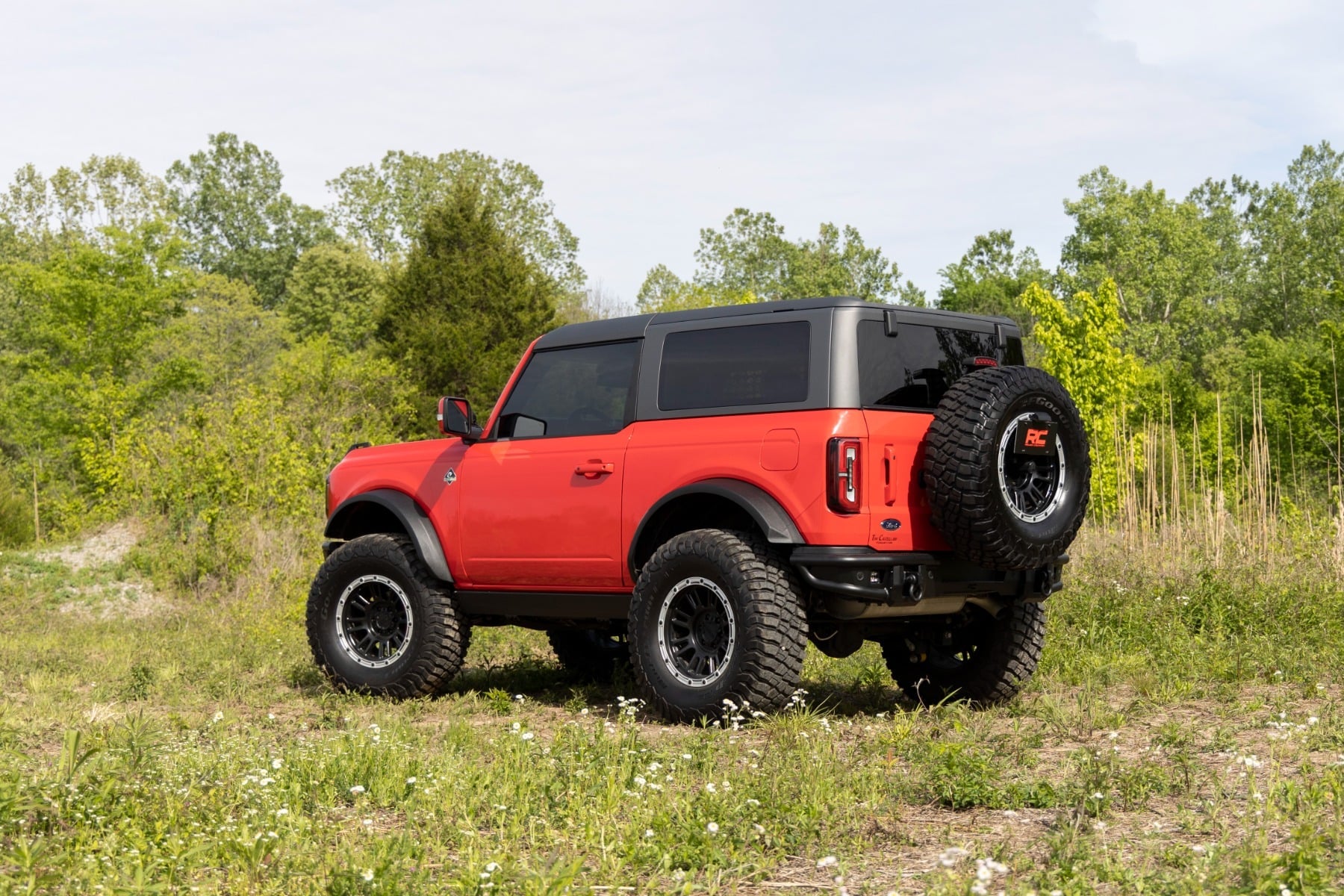 Rear Bumper | Tubular | Ford Bronco 4WD (2021-2026) - Image 5