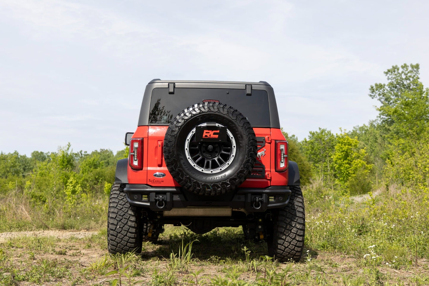 Rear Bumper | Tubular | Ford Bronco 4WD (2021-2026) - Image 6