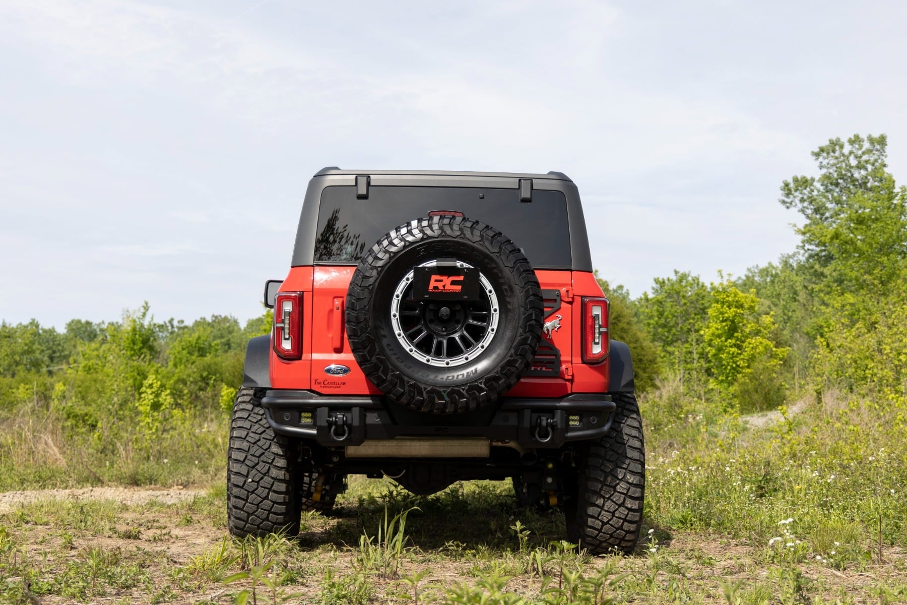 Rear Bumper | Tubular | Ford Bronco 4WD (2021-2026) - Image 6