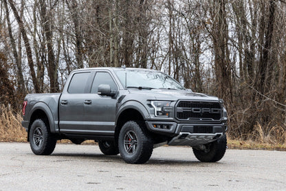Caliper Covers | Front and Rear | Red | Elec Brakes | Ford Expedition/F-150/Raptor - Image 2
