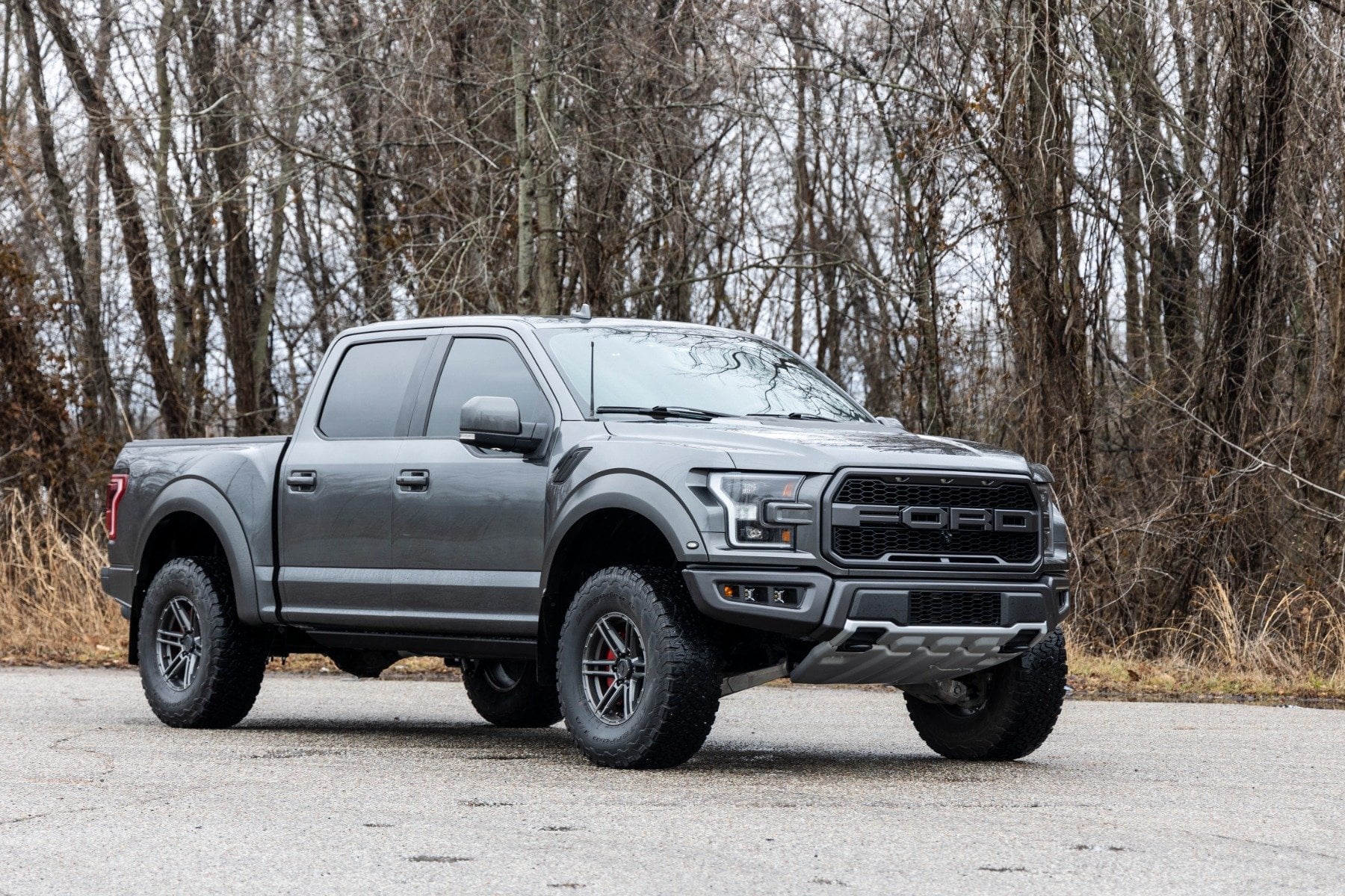 Caliper Covers | Front and Rear | Red | Mech Brake | Ford Expedition/F-150/Raptor - Image 2