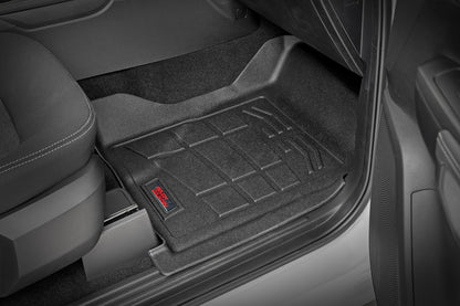 Sure-Fit Floor Mats | Front & Rear | Crew | Ford Ranger 2WD/4WD (2024-2026) - Image 3