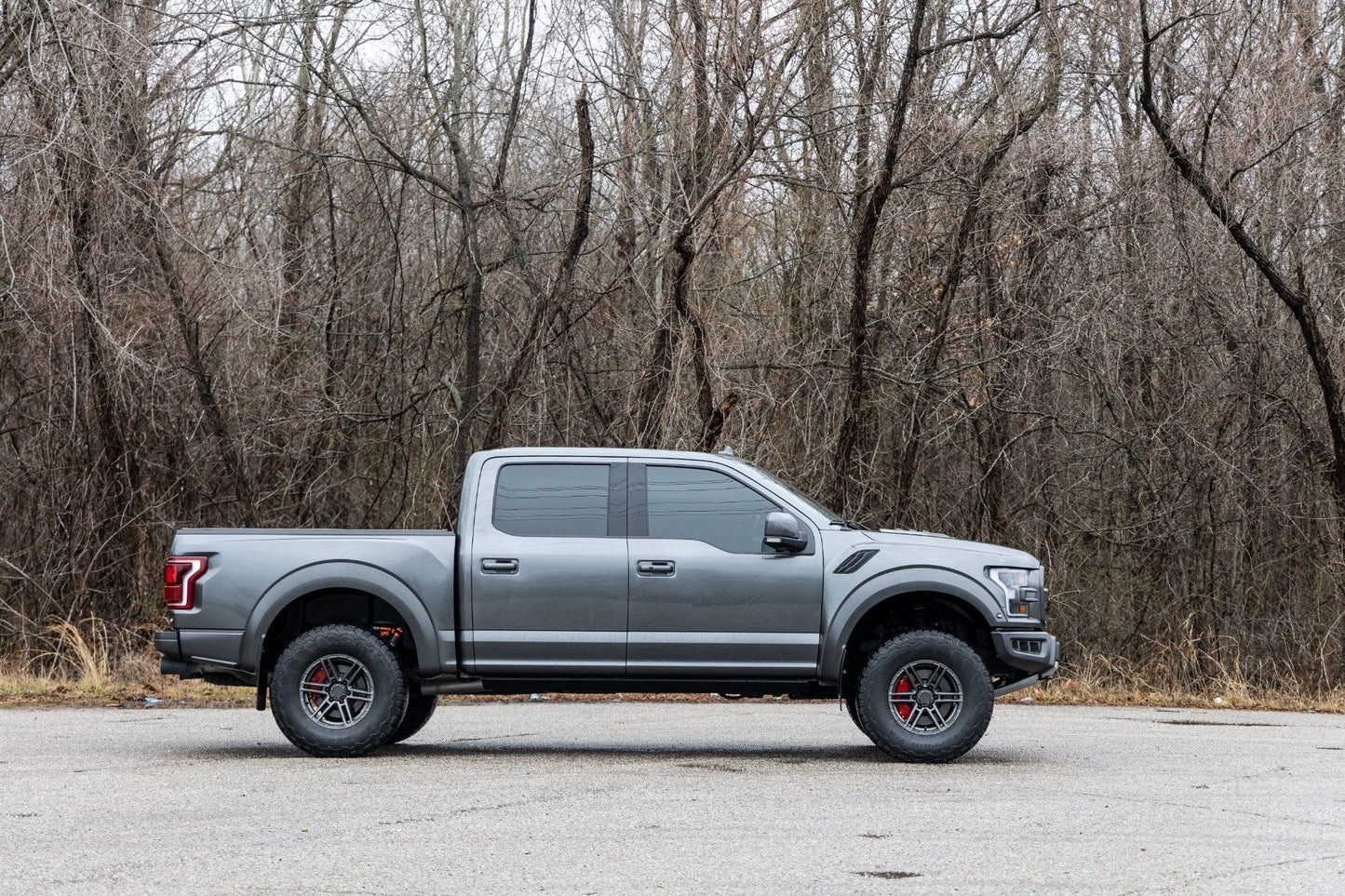 Caliper Covers | Front and Rear | Red | Mech Brake | Ford Expedition/F-150/Raptor - Image 3