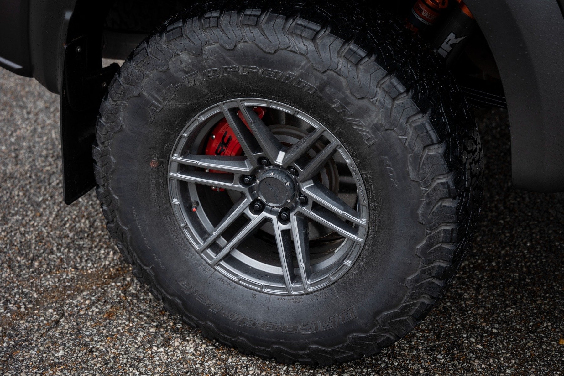 Caliper Covers | Rear | Red | Mech Brake | Ford Expedition/F-150/Raptor - Image 5
