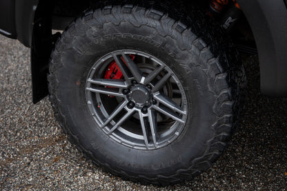 Caliper Covers | Rear | Red | Mech Brake | Ford Expedition/F-150/Raptor - Image 5