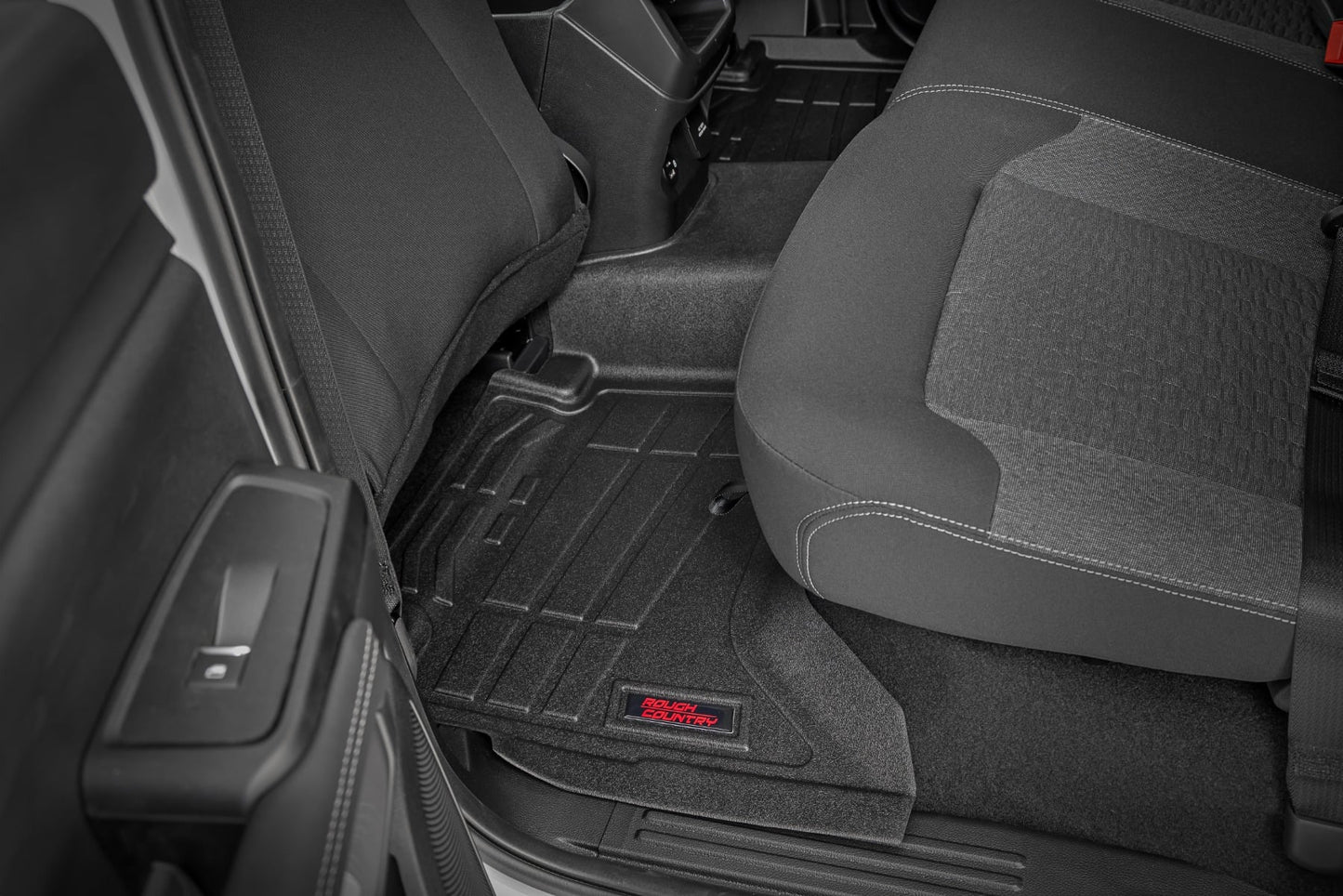 Sure-Fit Floor Mats | Front & Rear | Crew | Ford Ranger 2WD/4WD (2024-2026) - Image 4