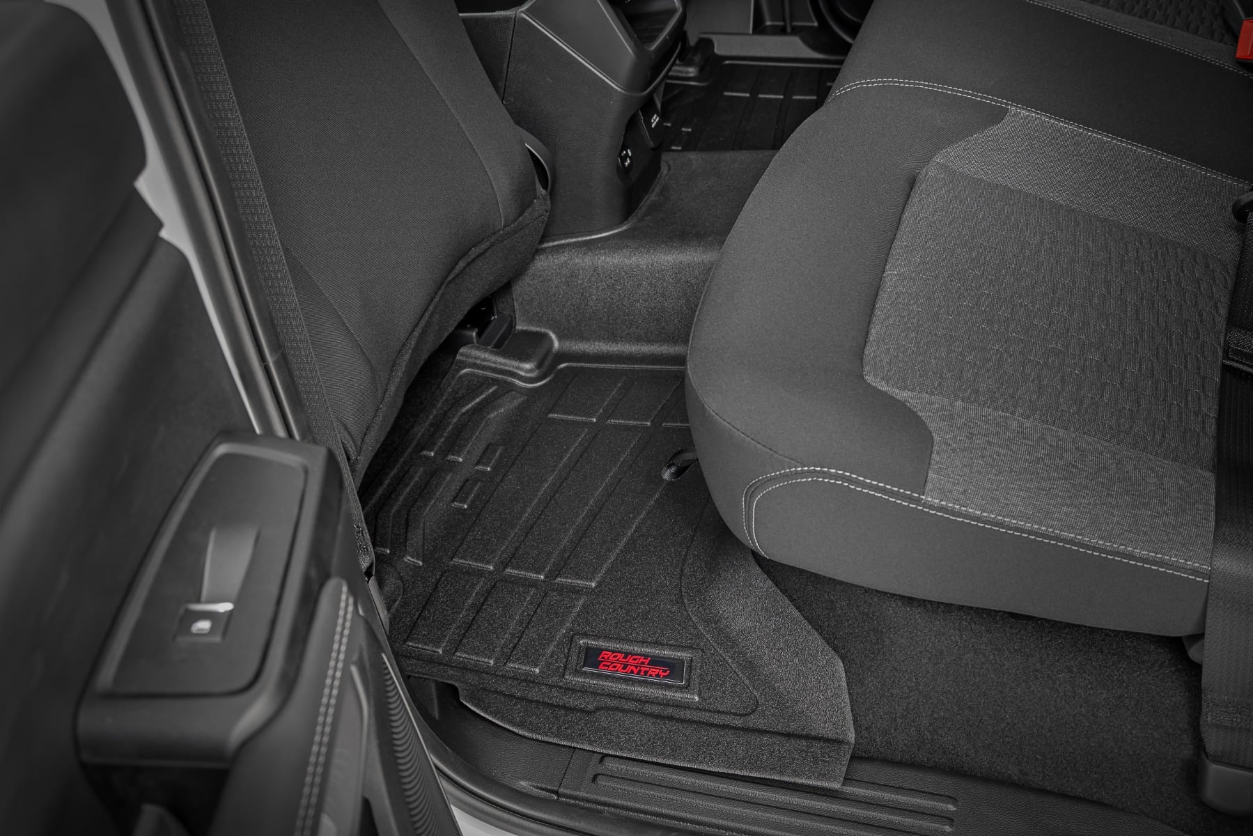 Sure-Fit Floor Mats | Front & Rear | Crew | Ford Ranger 2WD/4WD (2024-2026) - Image 4