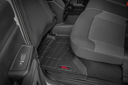 Sure-Fit Floor Mats | Front & Rear | Crew | Ford Ranger 2WD/4WD (2024-2026) - Image 4