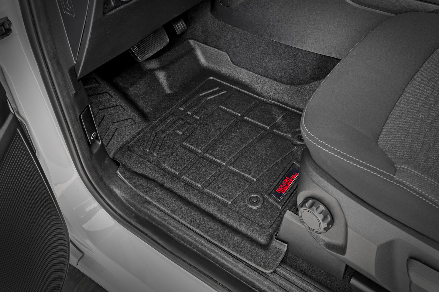 Sure-Fit Floor Mats | Front & Rear | Crew | Ford Ranger 2WD/4WD (2024-2026) - Image 2
