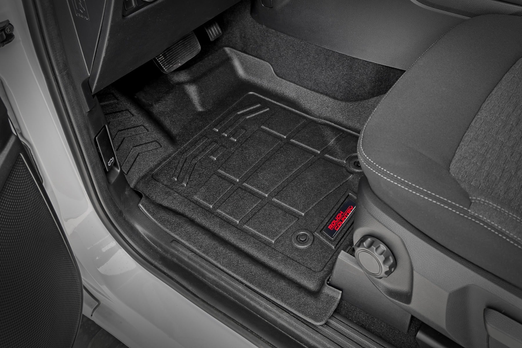 Sure-Fit Floor Mats | Front & Rear | Crew | Ford Ranger 2WD/4WD (2024-2026) - Image 2