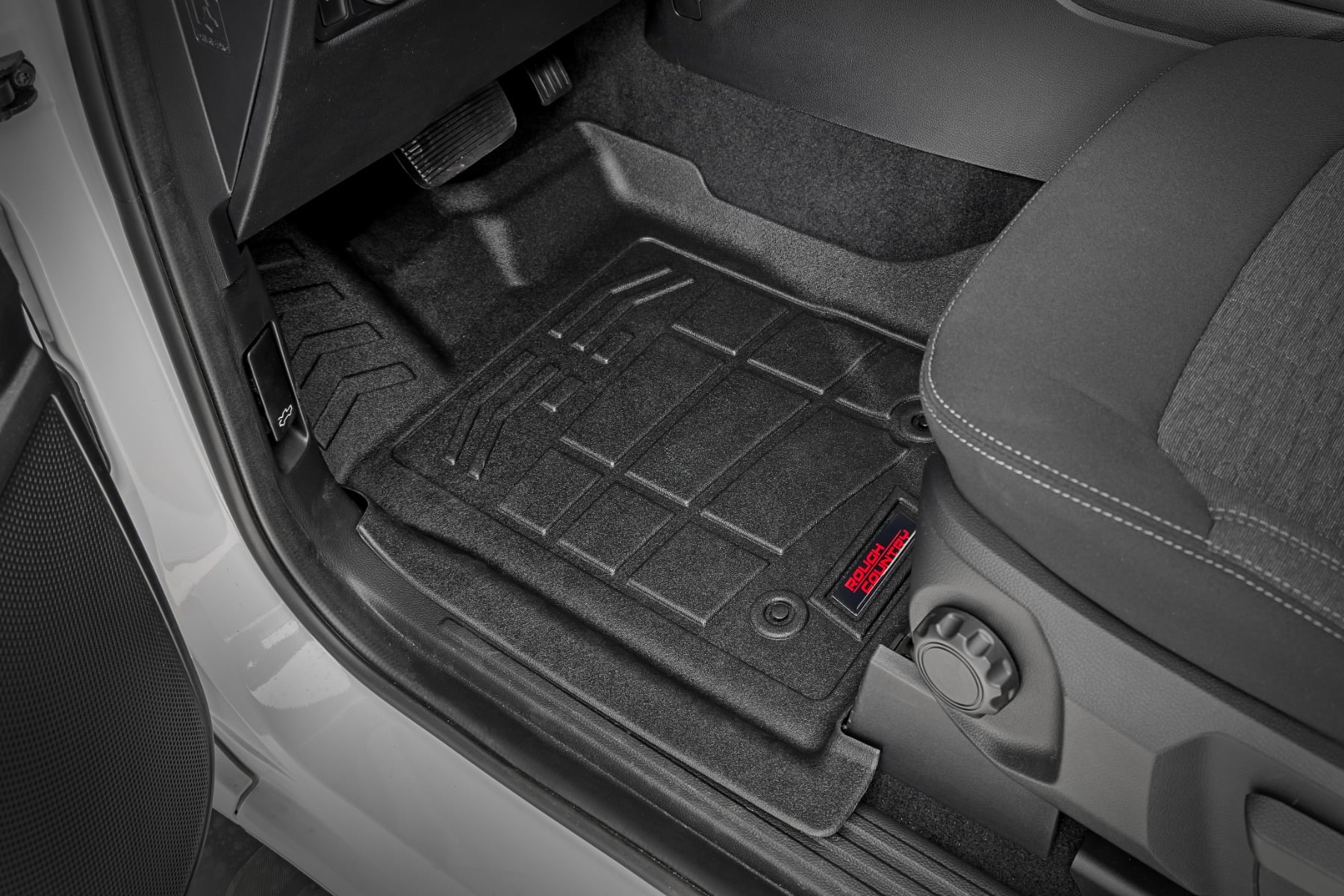 Sure-Fit Floor Mats | Front | Crew | Ford Ranger 2WD/4WD (2024-2026) - Image 2