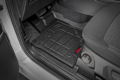 Sure-Fit Floor Mats | Front | Crew | Ford Ranger 2WD/4WD (2024-2026) - Image 2