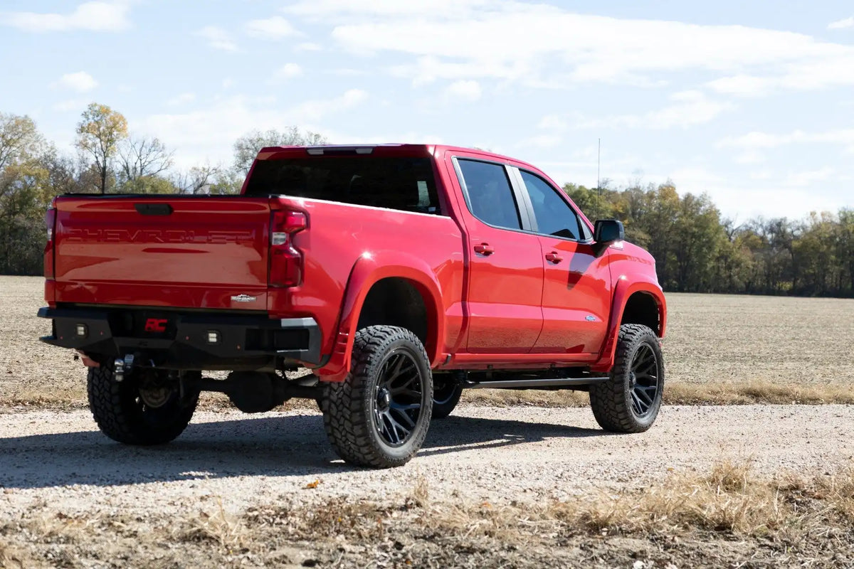 POWER RUNNING BOARDS LIGHTED | CHEVY/GMC 1500/2500HD/3500HD (19-23)