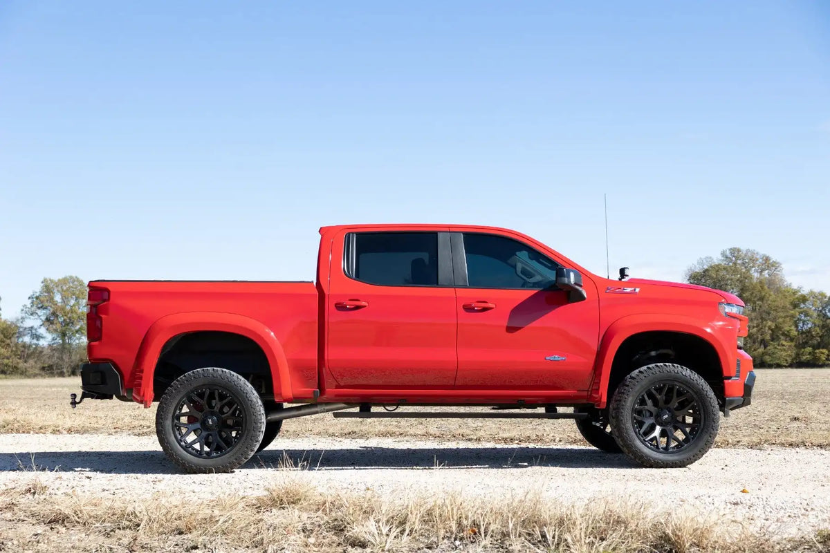 POWER RUNNING BOARDS LIGHTED | CHEVY/GMC 1500/2500HD/3500HD (19-23)