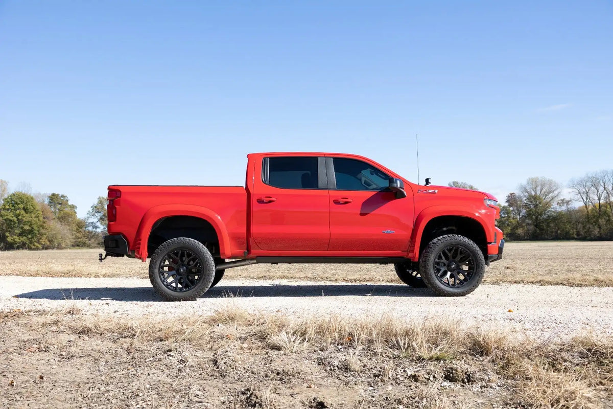 POWER RUNNING BOARDS LIGHTED | CHEVY/GMC 1500/2500HD/3500HD (19-23)