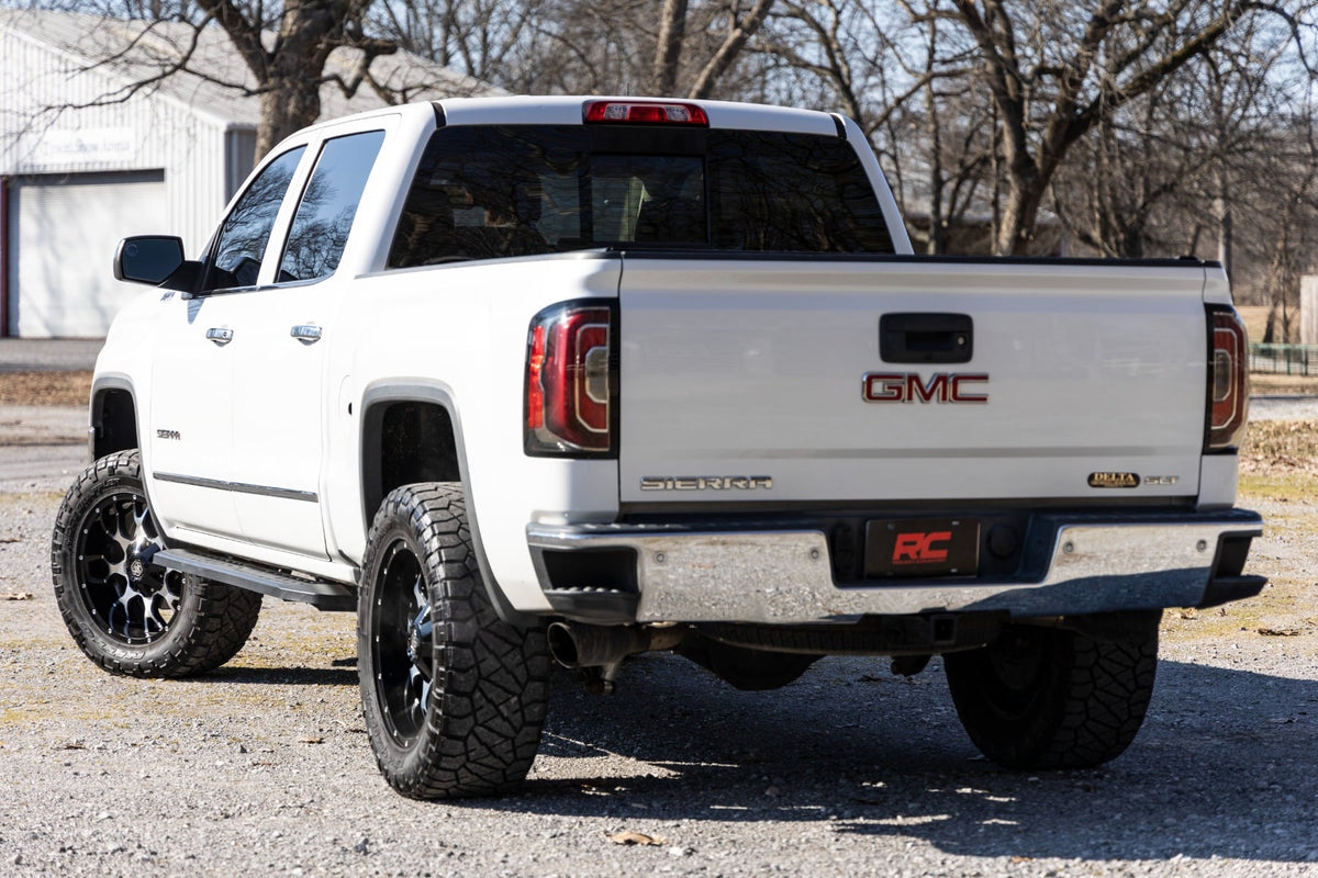 RPT2 Running Boards | Crew Cab | Chevy/GMC 1500/2500HD/3500HD (07-18 & Classic) - Image 6