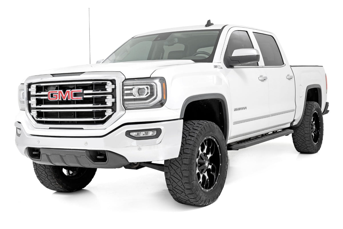 RPT2 Running Boards | Crew Cab | Chevy/GMC 1500/2500HD/3500HD (07-18 & Classic) - Image 4