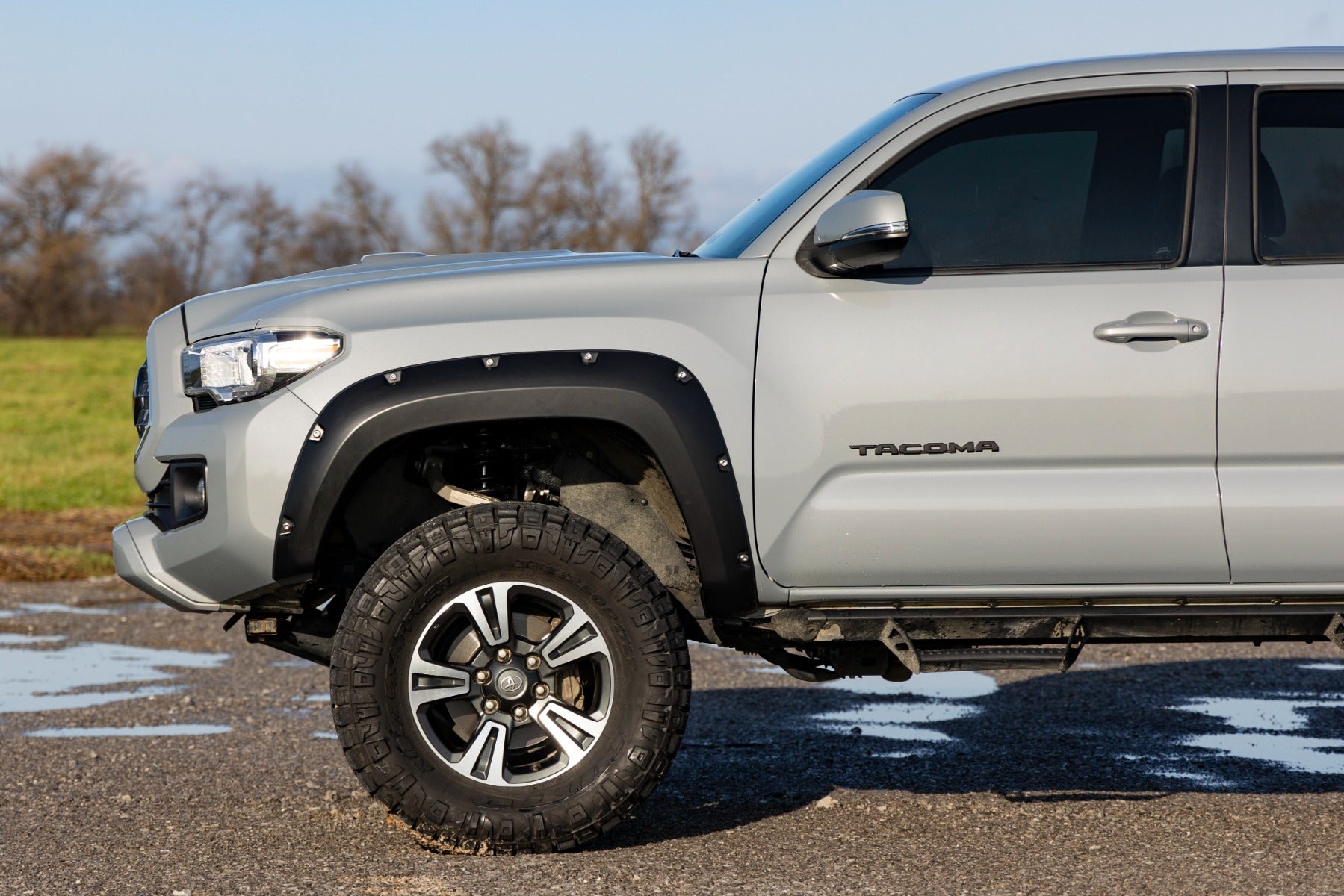 Pocket Fender Flares | 8W2 Cavalry Blue | Toyota Tacoma 2WD/4WD (2016-2023) - Image 5