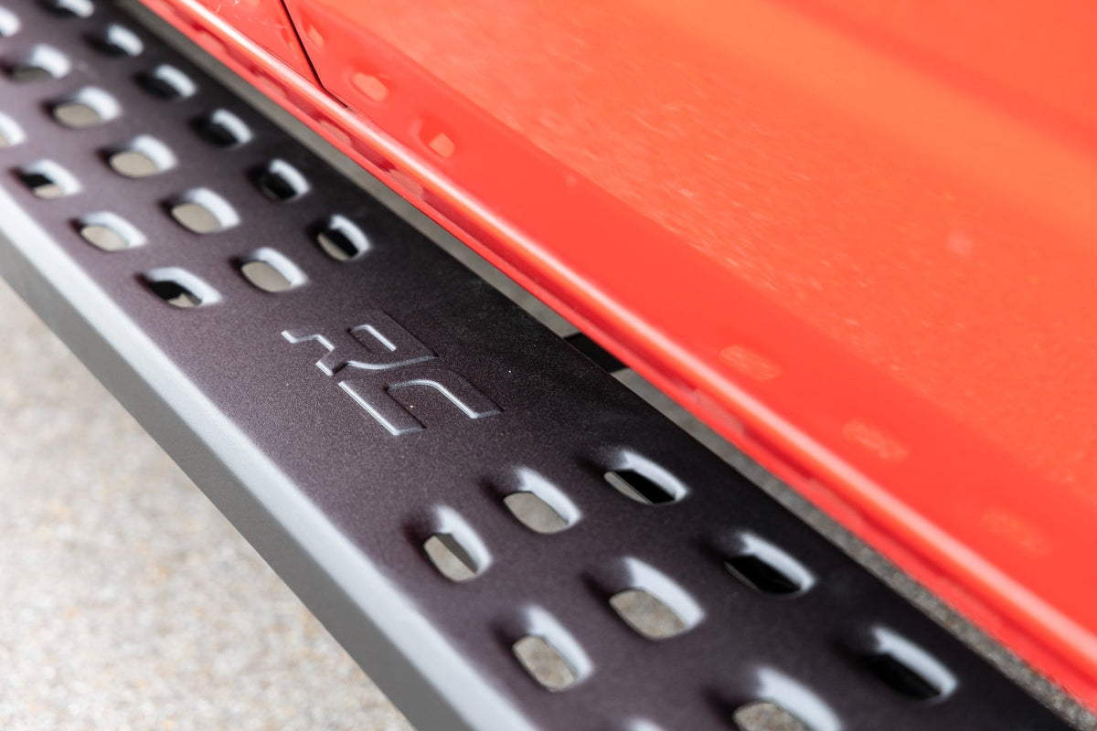 RPT2 Running Boards | Crew Cab | Black | Ram 1500 2WD/4WD (2009-2018 & Classic) - Image 5