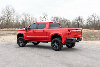 RPT2 Running Boards Crew Cab | Black | Chevy/GMC 1500/2500HD/3500HD 2WD/4WD